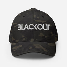 Load image into Gallery viewer, Blackout Camo BWS23 Flexfit Structured Cap