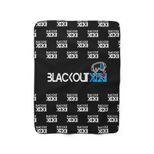 Load image into Gallery viewer, Blackout XXII Sherpa Fleece Blanket