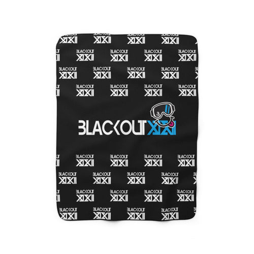 Blackout XXII Sherpa Fleece Blanket