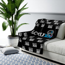 Load image into Gallery viewer, Blackout XXII Sherpa Fleece Blanket