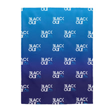 Load image into Gallery viewer, Blackout Lakeside Velveteen Plush Blanket