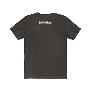 Black-vs-black Unisex Jersey Short Sleeve Tee BNLA