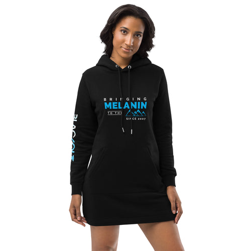 Blackout Melanin Hoodie dress