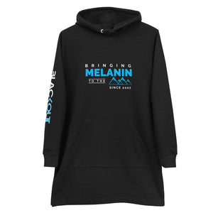 Blackout Melanin Hoodie dress