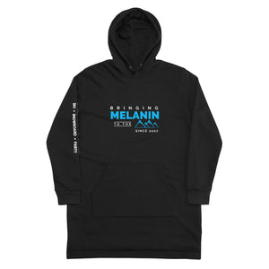 Blackout Melanin Hoodie dress