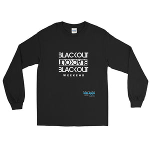 BLACKOUT 3 Men’s Long Sleeve Shirt