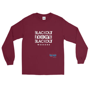 BLACKOUT 3 Men’s Long Sleeve Shirt