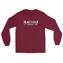 Load image into Gallery viewer, Blackout WSSP - Men’s Long Sleeve Shirt