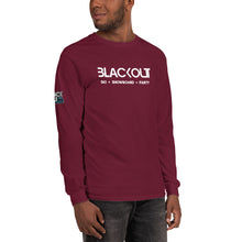 Load image into Gallery viewer, Blackout WSSP - Men’s Long Sleeve Shirt BWS23