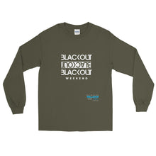 Load image into Gallery viewer, BLACKOUT 3 Men’s Long Sleeve Shirt