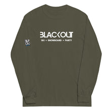 Load image into Gallery viewer, Blackout WSSP - Men’s Long Sleeve Shirt