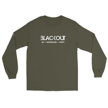 Load image into Gallery viewer, Blackout WSSP - Men’s Long Sleeve Shirt