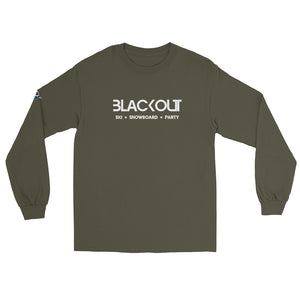 Blackout WSSP - Men’s Long Sleeve Shirt