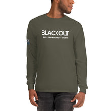 Load image into Gallery viewer, Blackout WSSP - Men’s Long Sleeve Shirt BWS23