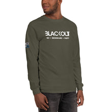 Load image into Gallery viewer, Blackout WSSP - Men’s Long Sleeve Shirt BWS23