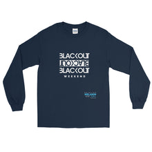 Load image into Gallery viewer, BLACKOUT 3 Men’s Long Sleeve Shirt