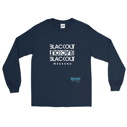BLACKOUT 3 Men’s Long Sleeve Shirt
