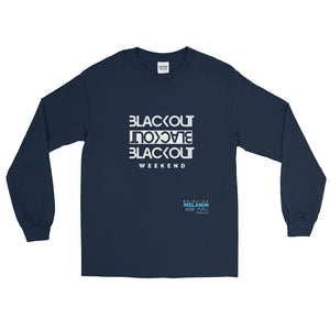 BLACKOUT 3 Men’s Long Sleeve Shirt