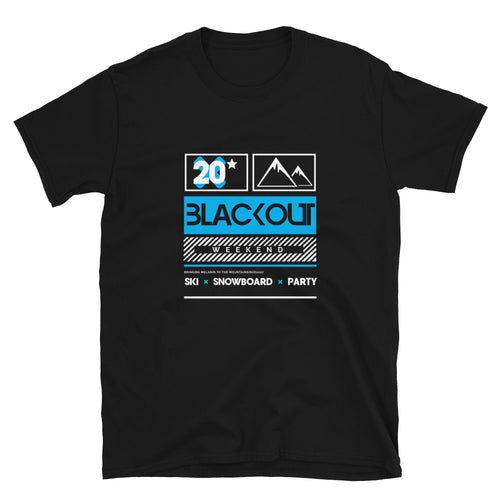 2020 Blackout URBN20 Short-Sleeve Unisex T-Shirt