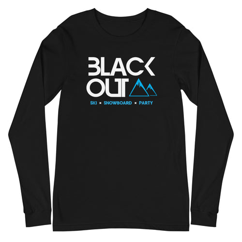 Blackout MTN Unisex Long Sleeve Tee