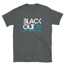 Load image into Gallery viewer, Blackout MTN Short-Sleeve Unisex T-Shirt