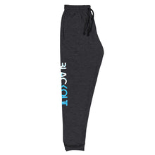 Load image into Gallery viewer, Blackout Logo Unisex Joggers
