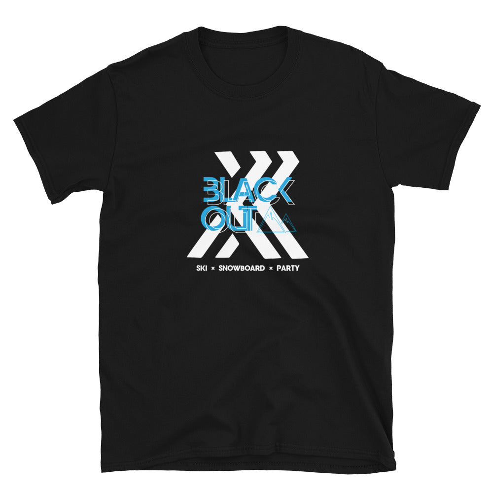 20XX Blackout Short-Sleeve Unisex T-Shirt