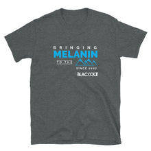 Load image into Gallery viewer, Blackout Melanin Short-Sleeve Unisex T-Shirt