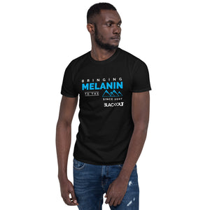 Blackout Melanin Short-Sleeve Unisex T-Shirt