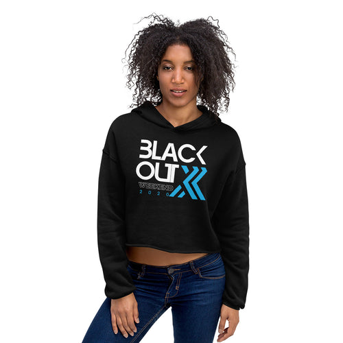 Blackout 2020 Crop Hoodie