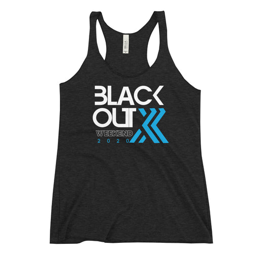 2020 Blackout Women's Racerback Tank