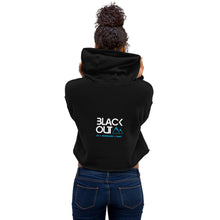 Load image into Gallery viewer, Blackout 2020 Crop Hoodie