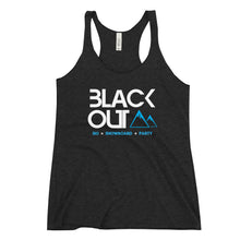Load image into Gallery viewer, Blackout MTN Women&#39;s Racerback Tank