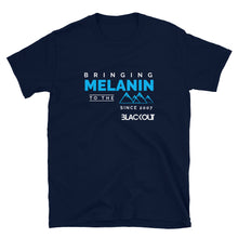 Load image into Gallery viewer, Blackout Melanin Short-Sleeve Unisex T-Shirt