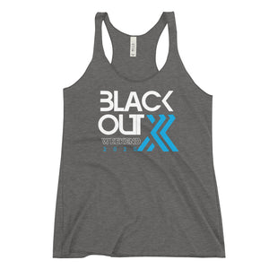 2020 Blackout Women's Racerback Tank