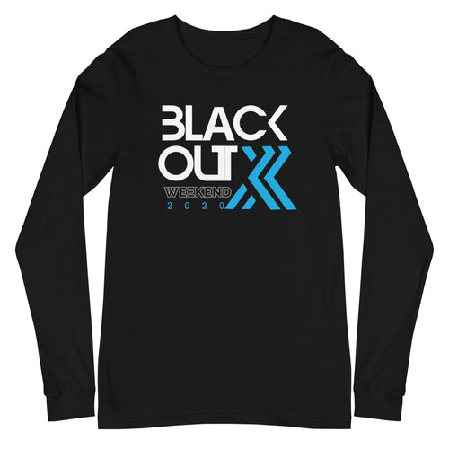 Blackout 2020 Unisex Long Sleeve Tee