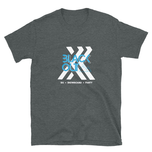 20XX Blackout Short-Sleeve Unisex T-Shirt