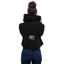 Load image into Gallery viewer, Blackout URBN20 Crop Hoodie