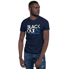 Load image into Gallery viewer, Blackout MTN Short-Sleeve Unisex T-Shirt