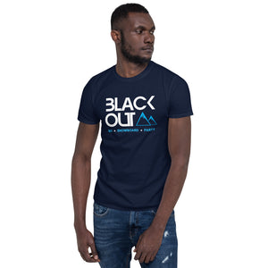 Blackout MTN Short-Sleeve Unisex T-Shirt
