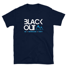Load image into Gallery viewer, Blackout MTN Short-Sleeve Unisex T-Shirt
