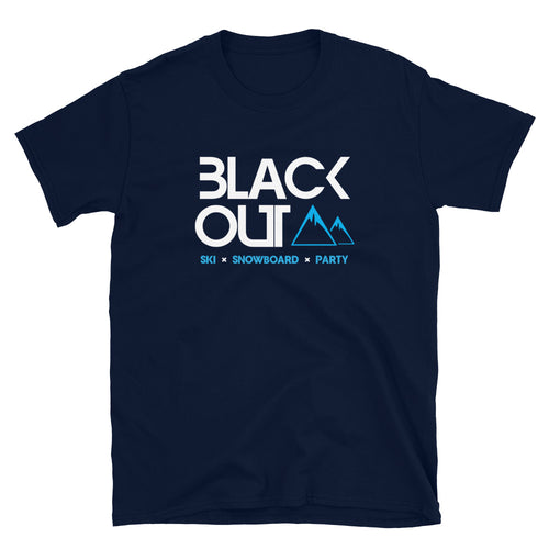 Blackout MTN Short-Sleeve Unisex T-Shirt