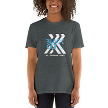 Load image into Gallery viewer, 20XX Blackout Short-Sleeve Unisex T-Shirt
