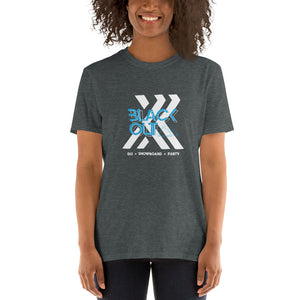 20XX Blackout Short-Sleeve Unisex T-Shirt