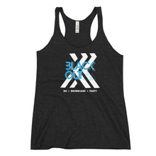 Load image into Gallery viewer, 20XX Blackout  Women&#39;s Racerback Tank