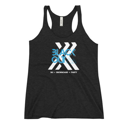 20XX Blackout  Women's Racerback Tank