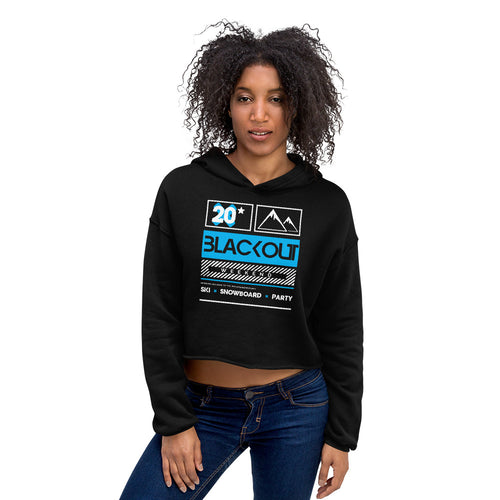 Blackout URBN20 Crop Hoodie