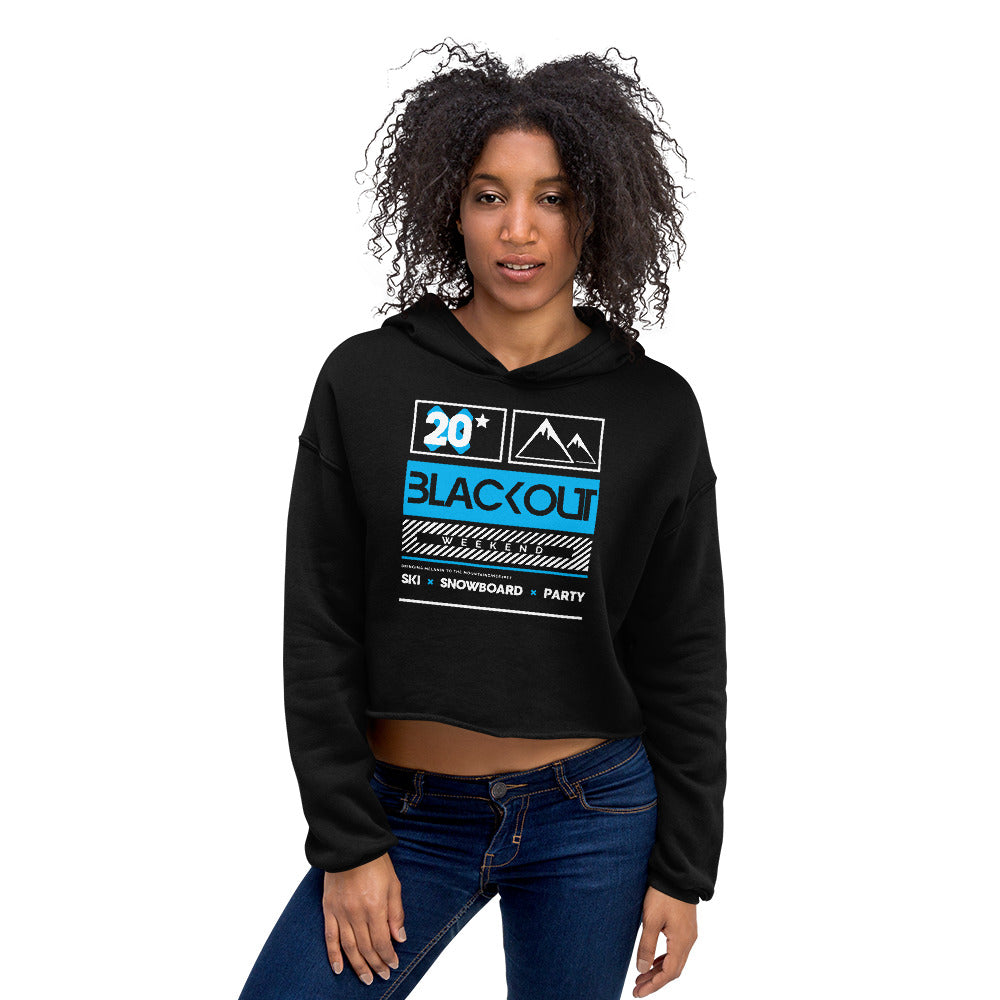 Blackout URBN20 Crop Hoodie