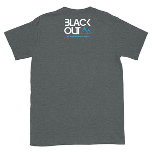 20XX Blackout Short-Sleeve Unisex T-Shirt
