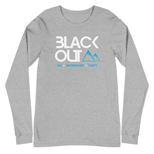 Blackout MTN Unisex Long Sleeve Tee